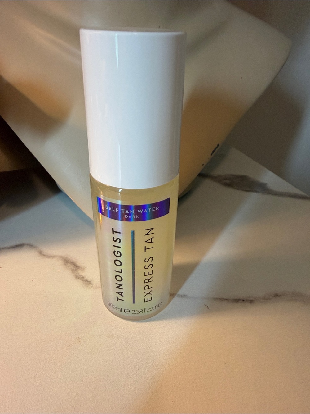 Express Tan‎ Self-Tan Water (Clear/White)